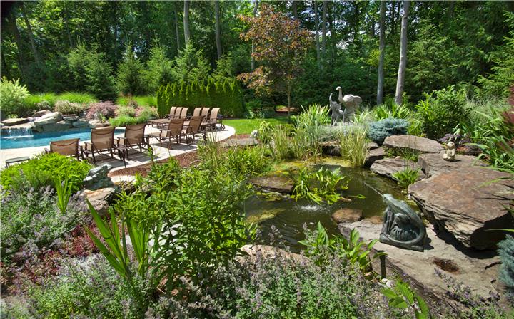 Planting Enhancements, Water Feature 